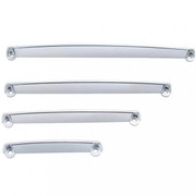 KENWORTH W900L YEAR 2009 CHROME DASH PANEL VISORS