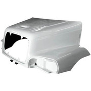 CENTURY 112 WITH NARROW HINGE YEAR 2002 FIBERGLASS HOOD