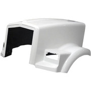 KENWORTH T800 SPLIT FENDER YEAR 2014 FIBERGLASS HOOD