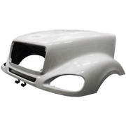 COLUMBIA 120 YEAR 2009 FIBERGLASS HOOD