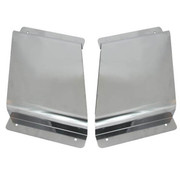 T800 CURVED GLASS YEAR 1993 STAINLESS STEEL SIDE HOOD SCOOP