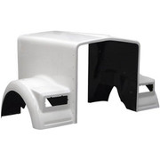 KENWORTH W900B YEAR 1990 FIBERGLASS HOOD Replacement