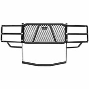 SILVERADO 3500 HD YEAR 2015 LEGEND SERIES BLACK STEEL GRILLE GUARD W BUMPER SENSORS