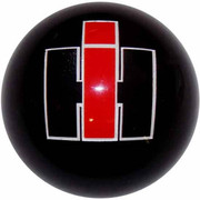 2.125 Inch Black IH Brake Knob Replacement