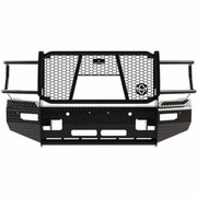 2500 YEAR 2021 SUMMIT SERIES BLACK STEEL FRONT BUMPER W GRILLE GUARD SENSORS CAMERA ACCESS
