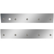 9900I 124BBC YEAR 2018 33.75 IN 304 S.S. Angle-Under Cab Panels With 10.75 IN Button AmberClear LEDs Replacement