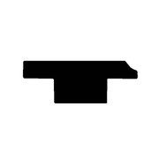 9300 SBA YEAR 1988 BLACK 51 INCH SLEEPER FLOOR MAT