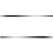9200 YEAR 1994 72 INCH STAINLESS BLANK SLEEPER PANELS