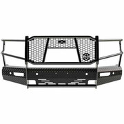 1500 YEAR 2020 SUMMIT SERIES BLACK STEEL FRONT BUMPER W GRILLE GUARD SENSORS CAMERA ACCESS
