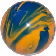 2.125 Inch Marbled BlueOrange Brake Knob For Threaded Dash Air Brake Valve Replacement