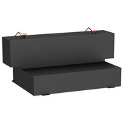 SILVERADO 1500 WITH STANDARD CAB YEAR 1999 100 GALLON LSHAPE TRANSFER TANK