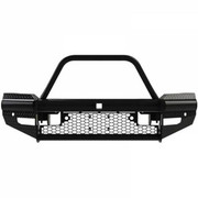 AHRAM BIOSYSTEMS 3500 YEAR 2020 RANCH HAND BLACK STEEL BULLNOSE FRONT BUMPER W HOOP SENSORS Replacement