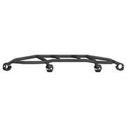 SILVERADO 2500 HD YEAR 2023 ROAD ARMOR STEALTH FRONT INTIMIDATOR GUARD TEXTURED BLACK