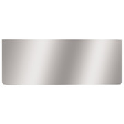 14 Inch 304 Stainless Steel Blank Rear Center Panel