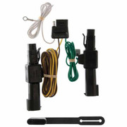 4-Way Flat Output Custom Wiring Harness And Connector