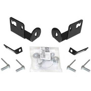 RAV4 YEAR 2009 BLACK STEEL BULL BAR BRACKETS