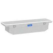 F250 SUPER DUTY YEAR 69 INCH LOW PROFILE ANGLED CROSSOVER TOOL BOX