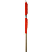 18 X 18 Inch Heavy Duty Fluorescent Orange Jersey Safety Flag With Packaging 18 X 18 Inch Heavy Duty Fluorescent Orange Jersey Safety Flag With Packaging