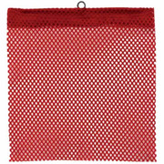 16 X 16 Inch Heavy Duty Red Mesh Safety Flag 16 X 16 Inch Heavy Duty Red Mesh Safety Flag