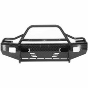 AHRAM BIOSYSTEMS 3500 YEAR 2018 RANCH HAND SUMMIT BLACK STEEL BULLNOSE FRONT BUMPER 12 GAUGE W HOOP Replacement