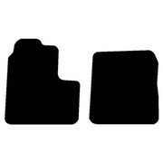 Black Front Floor Mats 2 Piece Set For Mack CH613 SBA SFA CL Replacement