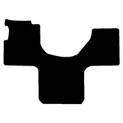 Black Luxury Sport Carpet Floor Mat Replacement