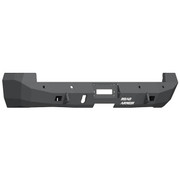 3500 YEAR 2016 ROAD ARMOR STEALTH REAR WINCH BUMPER W SENSOR HOLES