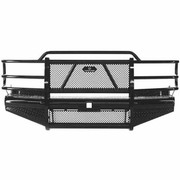 CHEVROLET / CHEVY / CHEVY SILVERADO 3500 YEAR 2002 LEGEND SERIES BLACK STEEL FRONT BUMPER W GRILLE G