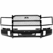 1500 YEAR 2016 SUMMIT SERIES BLACK STEEL FRONT BUMPER W GRILLE GUARD