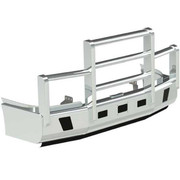 VNL GEN II YEAR 2015 HERD AEROPLUS 4 POST GRILLE GUARD BUMPER WITH SLAM LATCH LIFT ASSIST