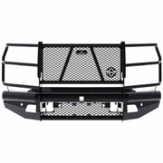 SILVERADO 3500 HD YEAR 2022 LEGEND SERIES BLACK STEEL FRONT BUMPER W GRILLE GUARD SENSORS