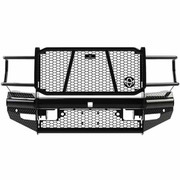 3500 YEAR 2019 LEGEND SERIES BLACK STEEL FRONT BUMPER W GRILLE GUARD SENSORS