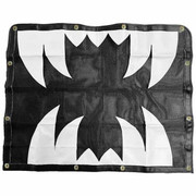 Black Sabertooth Bug Screen For Western Star 4900 1997-2016 Replacement