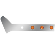 ALLANSON INTERNATIONAL LT YEAR 2021 STAINLESS STEEL CAB PANELS14 AMBER AMBER 2 INCH FLAT LEDS Replacement