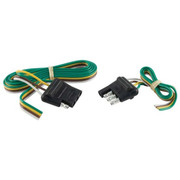 4-Way Flat Connector Plug Socket With 12 Inch 48 Inch Wires Replacement