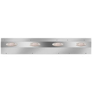 9300 YEAR 1996 STAINLESS STEEL LOWER STEP PANELS W 8 P1 AMBER CLEAR LEDS
