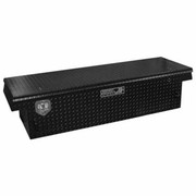 70 X 16 X 27 Inch Marine Grade Black Diamond Plate Aluminum Single Lid Tool Box W Diamond Plate Lid Replacement