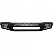 1500 YEAR 2019 MIDNIGHT SERIES BLACK STEEL WINCHREADY FRONT BUMPER 7 GAUGE W SENSORS