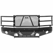 SILVERADO 3500 HD YEAR 2017 SUMMIT BLACK STEEL FRONT BUMPER W GRILLE GUARD SENSORS