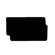 9300 SBA YEAR 1997 BLACK 60 INCH SLEEPER FLOOR MAT
