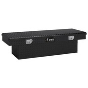 Black Diamond Plate 54" Aluminum Crossover Truck Tool Box Replacement