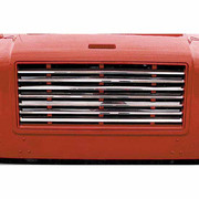4900 YEAR 2002 304 STAINLESS STEEL CUSTOM GRILLE COVER