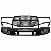 SILVERADO 1500 YEAR 2020 BLACK STEEL WINCHREADY FRONT BUMPER 7 GAUGE W GRILLE GUARD SENSORS