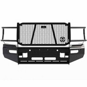 3500 YEAR 2021 SUMMIT SERIES BLACK STEEL FRONT BUMPER W GRILLE GUARD SENSORS