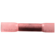 22-18 AWG Red CS Heat Shrink Butt Connector - 5 PCS Replacement