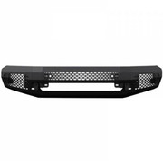 3500 YEAR 2011 MIDNIGHT SERIES BLACK STEEL WINCHREADY FRONT BUMPER 7 GAUGE W SENSORS