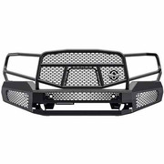 TACOMA YEAR 2020 MIDNIGHT SERIES BLACK STEEL WINCHREADY FRONT BUMPER 7 GAUGE W GRILLE GUARD SENSORS