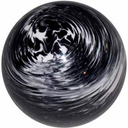 2.125 Inch Marbled BlackWhite Brake Knob For Threaded Dash Air Brake Valve Replacement