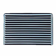 9900I 120 BBC YEAR 2009 STAINLESS STEEL GRILLE WITH 14 LOUVERED HORIZONTAL BARS