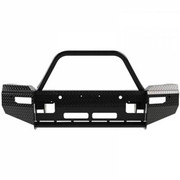 AHRAM BIOSYSTEMS 3500 YEAR 2019 RANCH HAND SUMMIT BLACK STEEL BULLNOSE FRONT BUMPER 12 GAUGE W HOOP Replacement